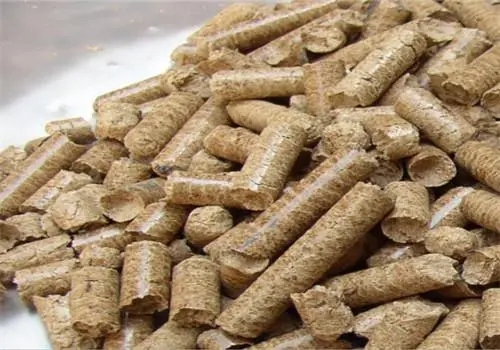 锅炉生物质颗粒燃料